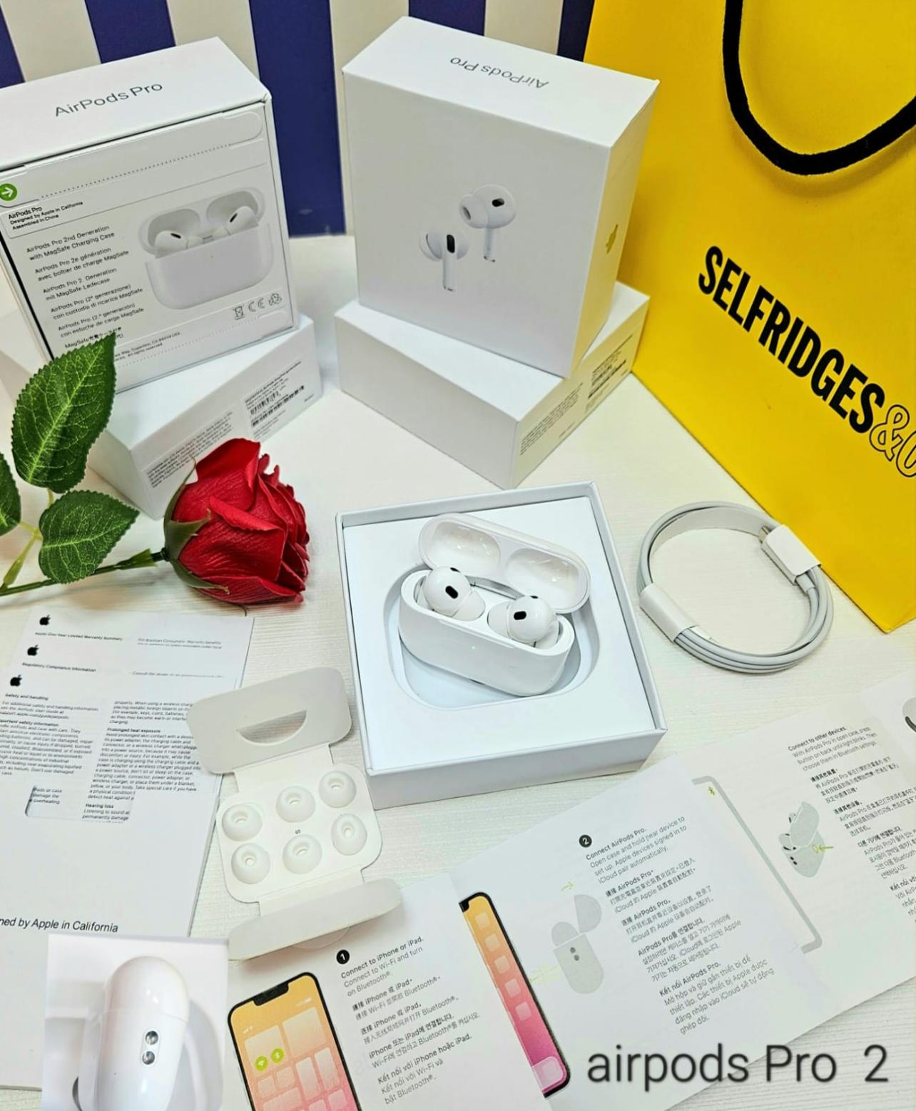 Apple AirPods Collection – Full Range Available Pro, Pro2, 2nd Gen, 3rd Gen