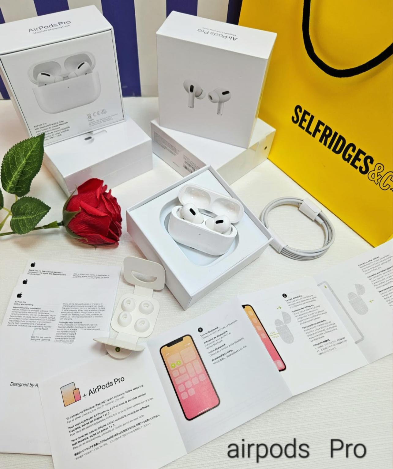 Apple AirPods Collection – Full Range Available Pro, Pro2, 2nd Gen, 3rd Gen