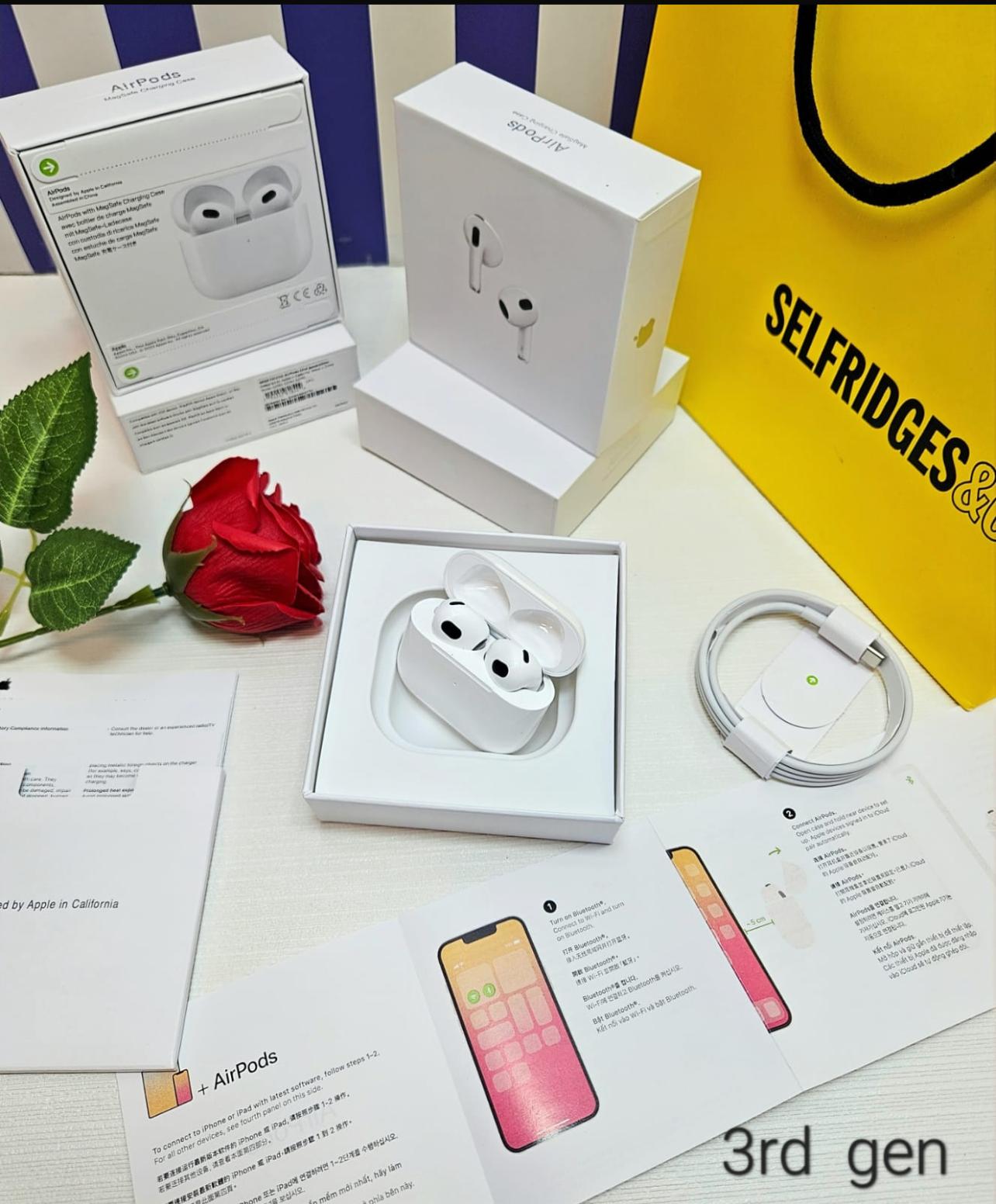 Apple AirPods Collection – Full Range Available Pro, Pro2, 2nd Gen, 3rd Gen