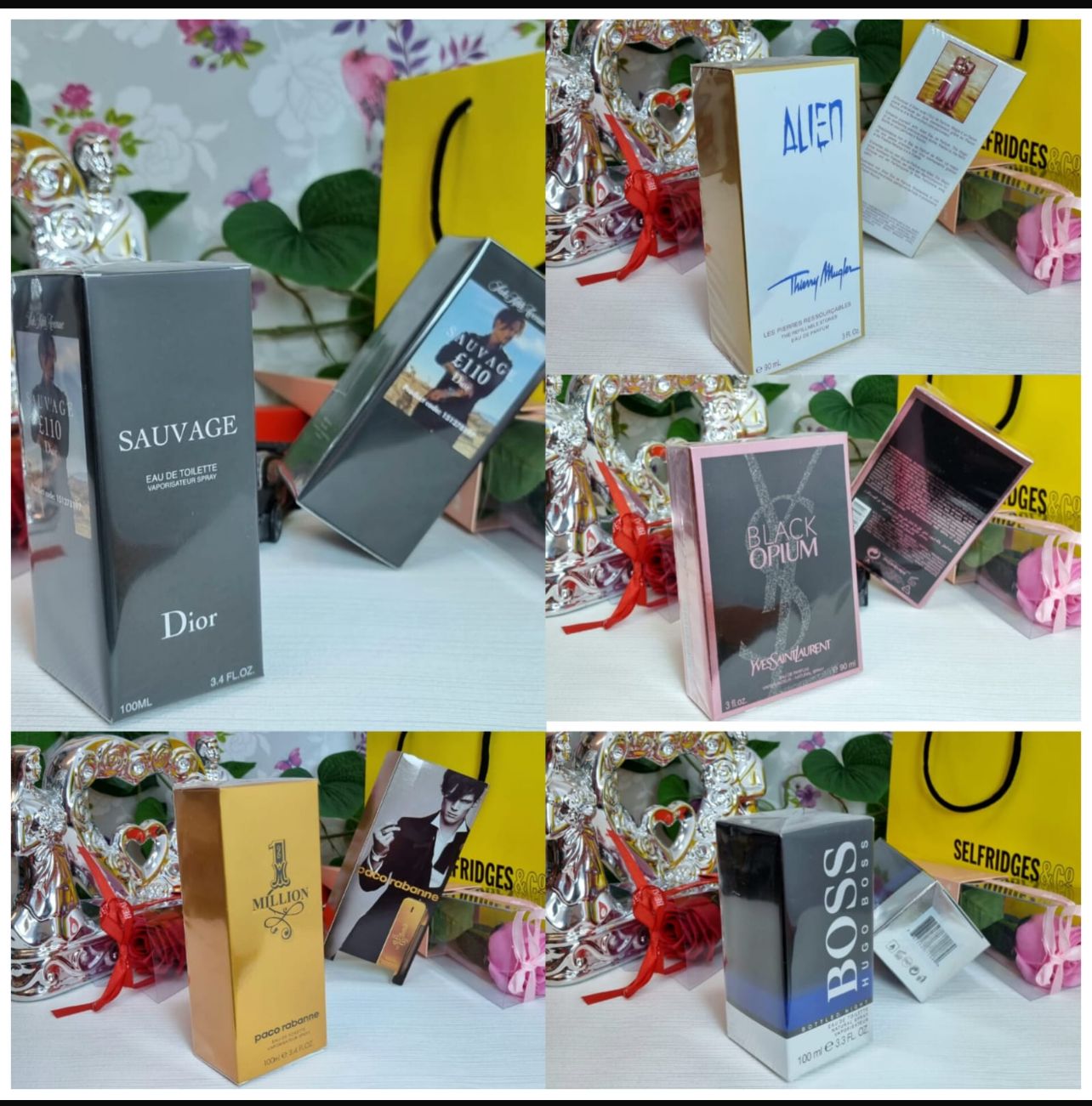 Imported Branded Perfume Gift Set – 3 x 50ml | Only 68