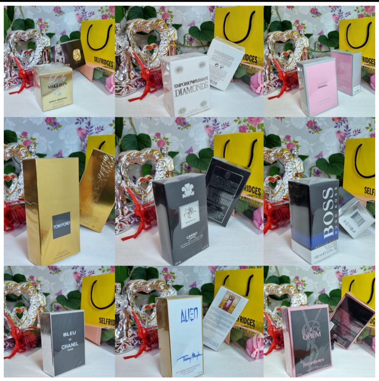 Imported Branded Perfume Gift Set – 3 x 50ml | Only 68