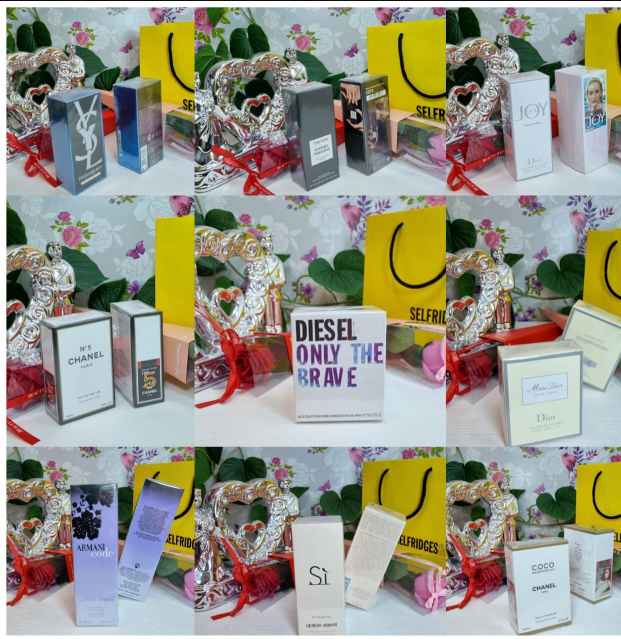 Imported Branded Perfume Gift Set – 3 x 50ml | Only 68