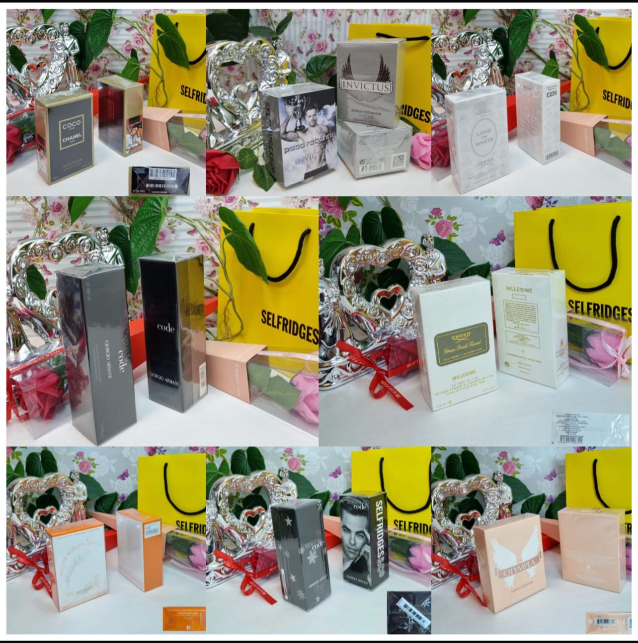 Imported Branded Perfume Gift Set – 3 x 50ml | Only 68