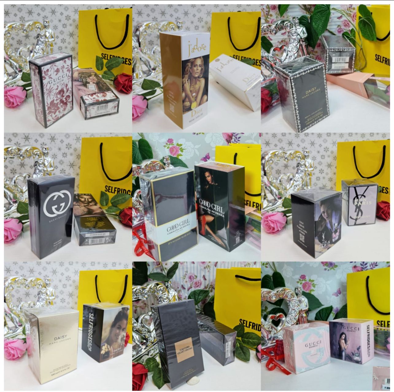 Imported Branded Perfume Gift Set – 3 x 50ml | Only 68
